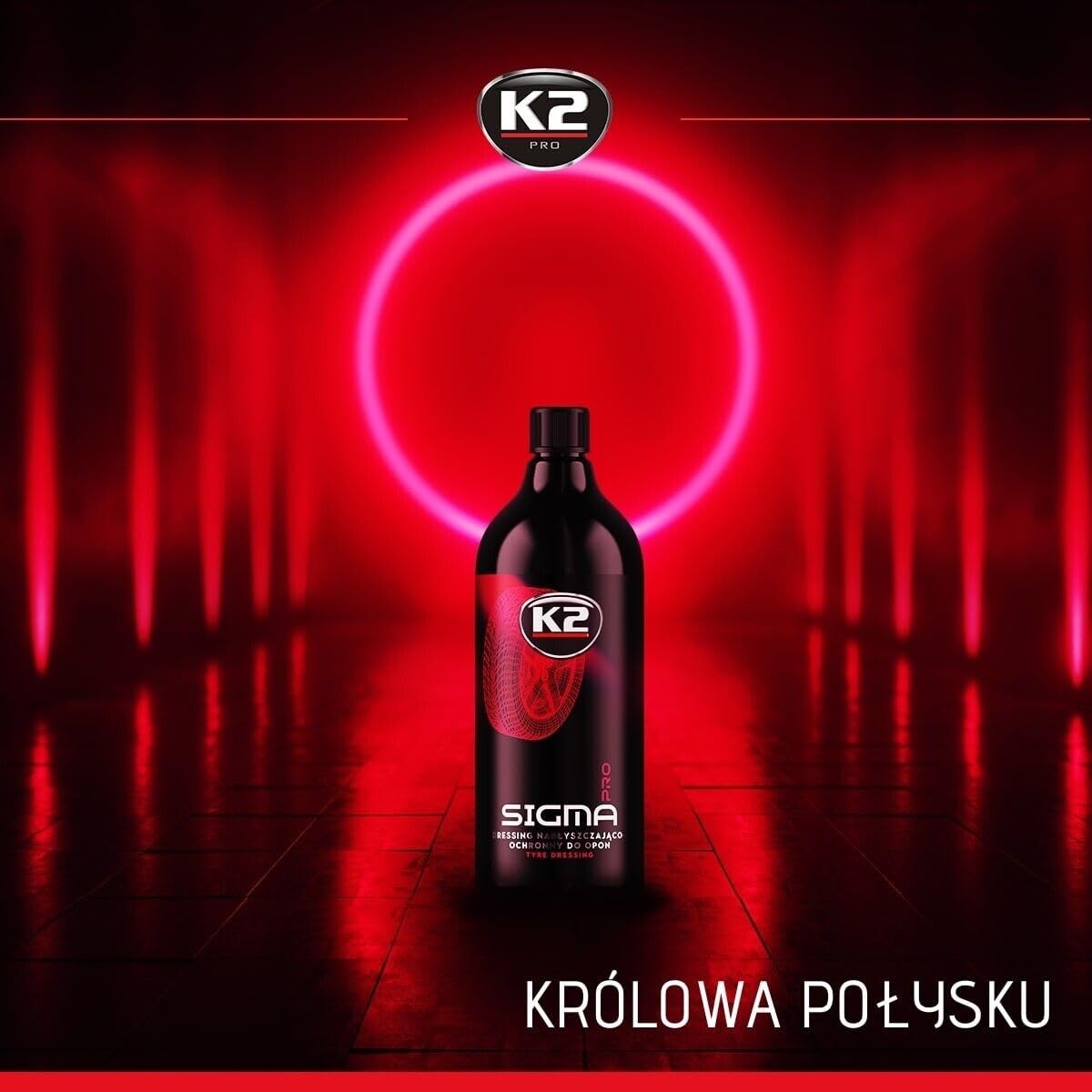 K2 SIGMA PRO PER PNEUMATICI 1L