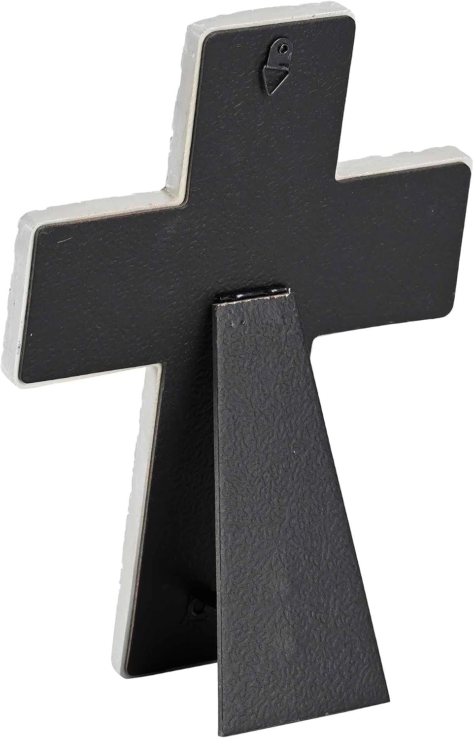 Dicksons Inspirational Christian Cross Wall Sign Tabletop Plaque 7 x 10 Inch Resin Memorial Reunion Heart Poem