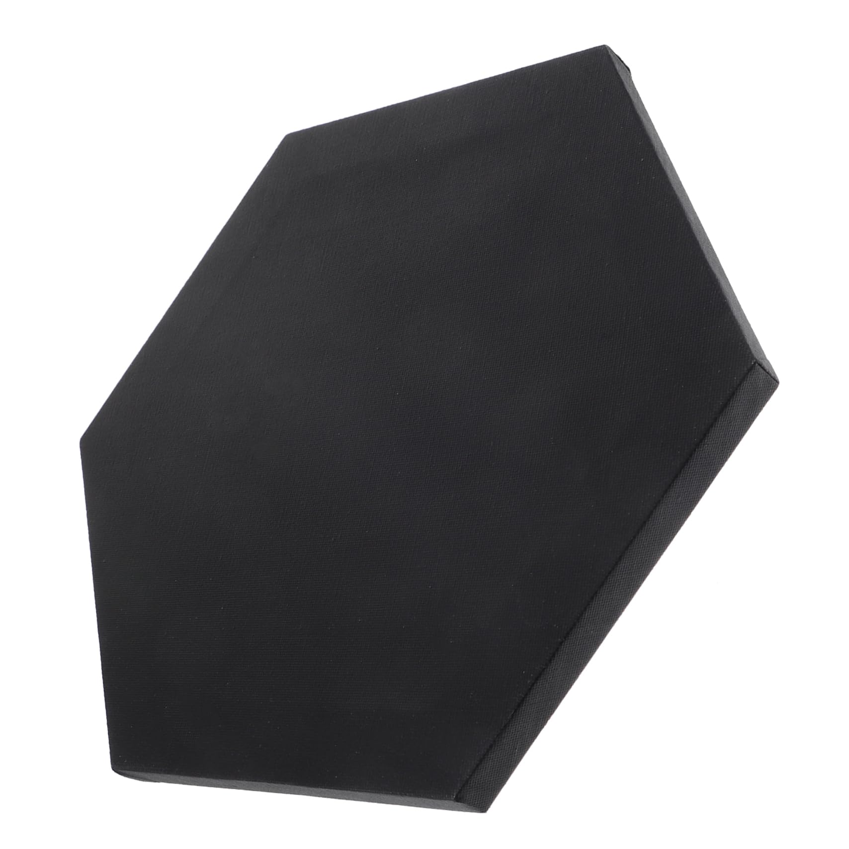 Lienzo de pintura al óleo hexagonal con marco de madera para evitar deformaciones 1