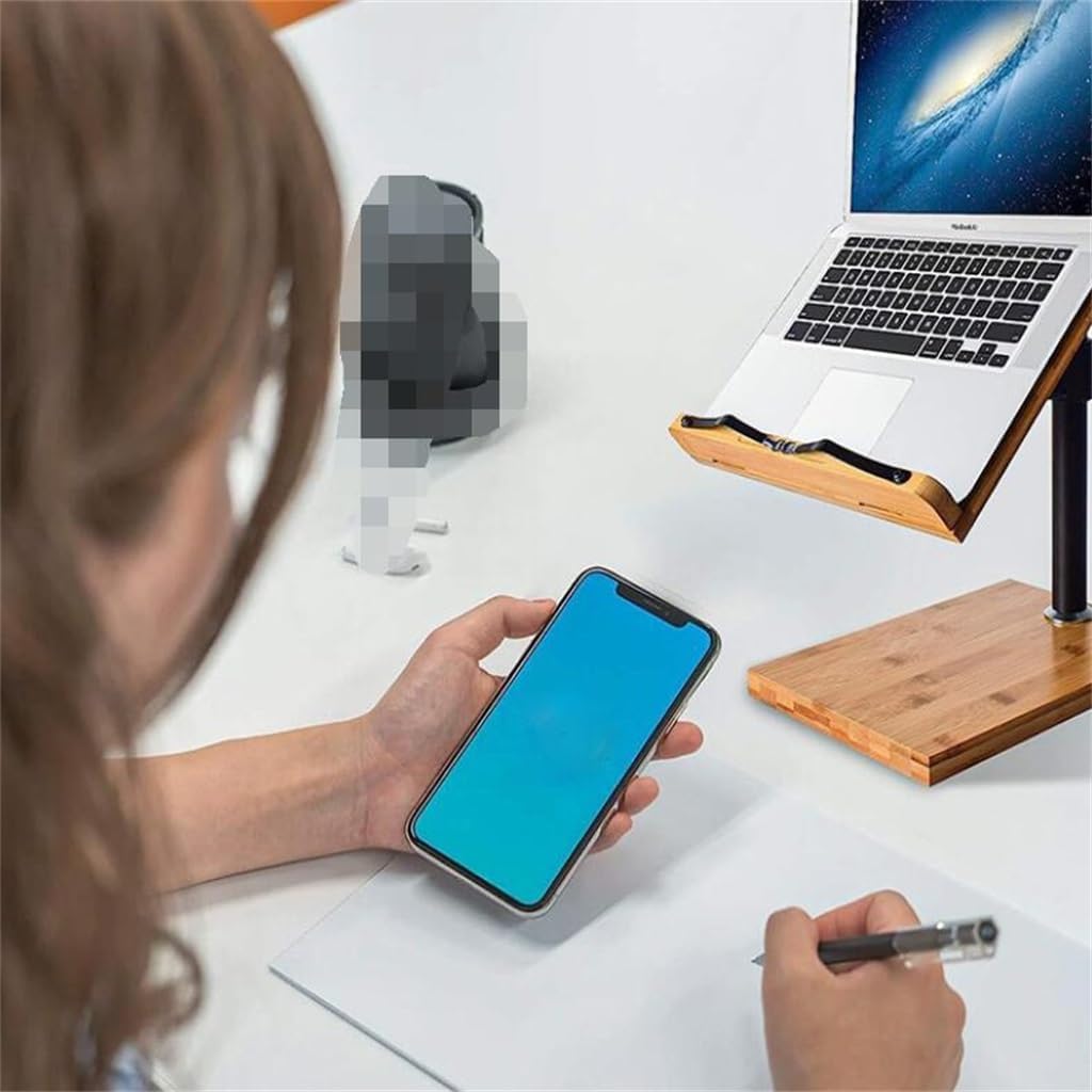 Reading Bookshelf, Wooden, Desktop Support, Adjustable Lifting and Lowering Piano Score Rack