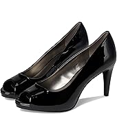 Black Sleek Patent PU