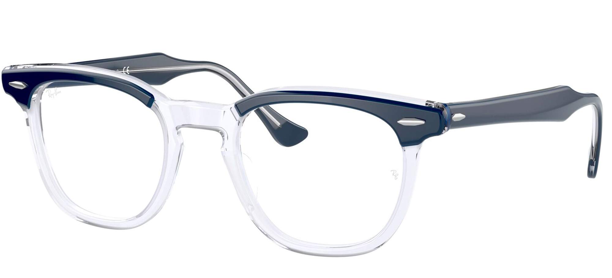 レイバン　メガネ　RX5398　BLU　ブルー Amazon.co.jp: Ray-Ban RX5398 Men's Glasses, 8110 BLU ON TRASPARENT