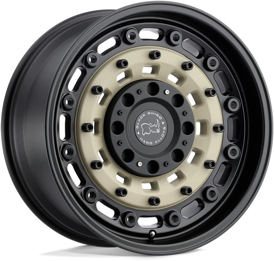 ARSENAL 18X8 5X4.5/5.0 5.68 30mm SAND ON BLACK - 1880ARS300054D72