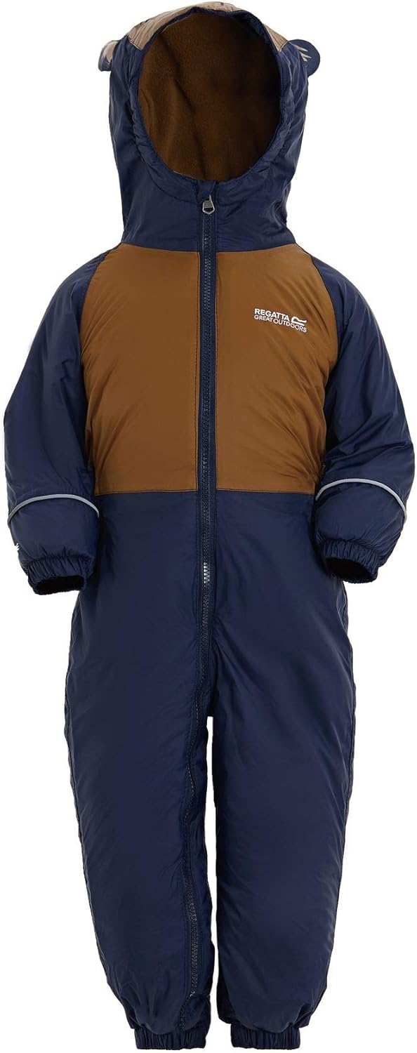Regatta Kids Mudplay III All in One Rain Suits