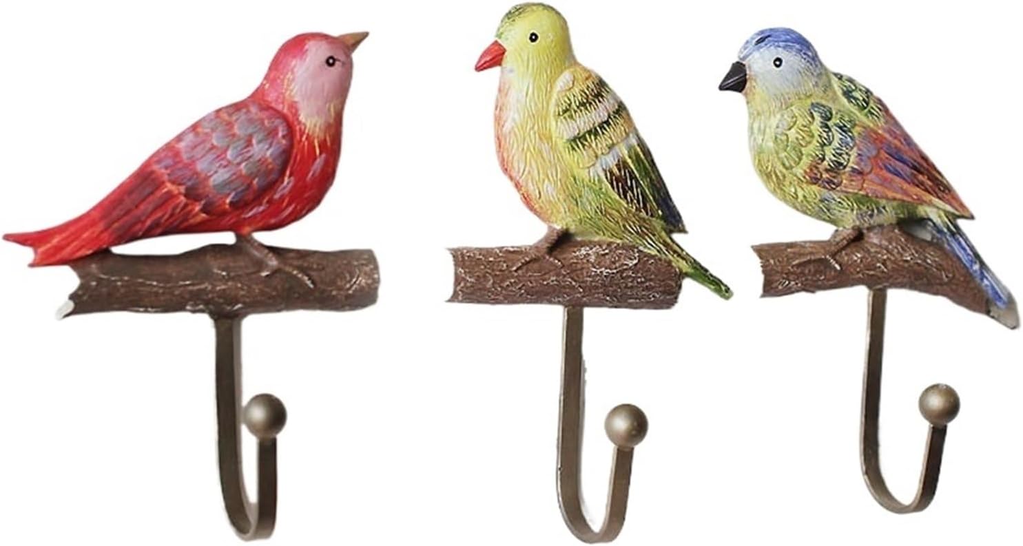 Decorative Hook Creative Bird Hook, Porch, Key, Wall, Decorative