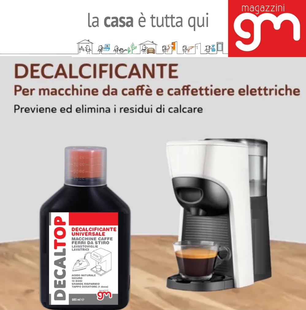 Decalcificante Naturale Macchine per Caffè → Classifica dei Più Venduti