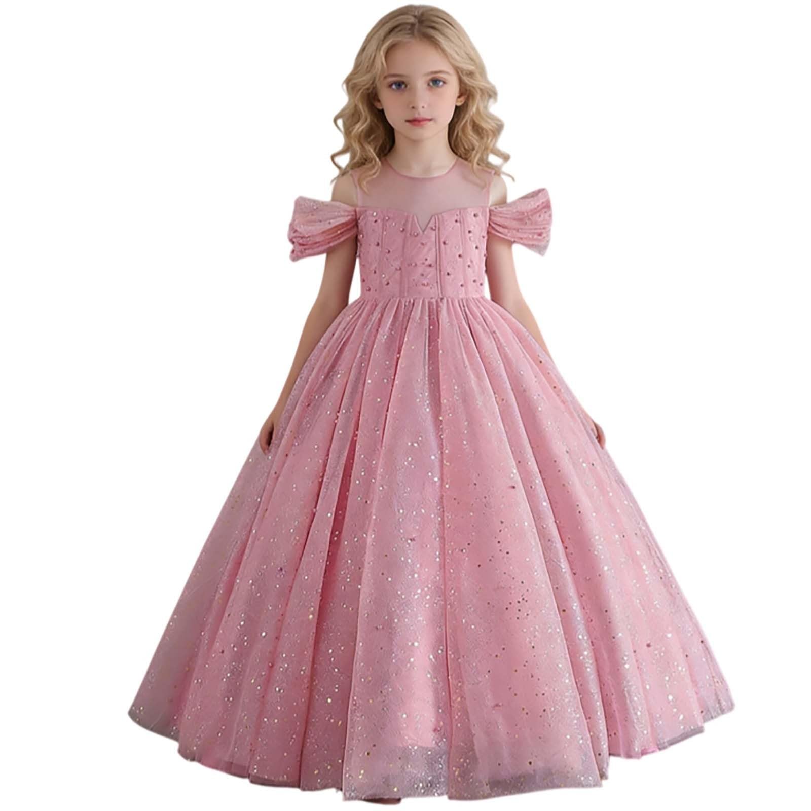 Gonna in tulle, per bambini, costume di carnevale con paillette, gonna da principessa, balletto, cielo stellato, paillettes, gonna unica in tulle alla moda, gonna da ragazza