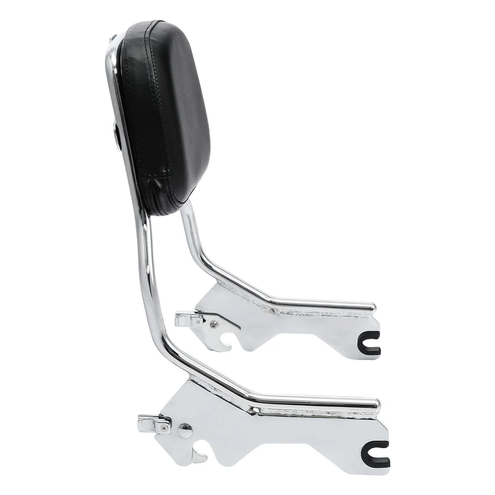 Per Softail Low Rider FXLR 2018-2020 2019 Schienale Verticale Per Moto Sissy Bar Con Imbottitura