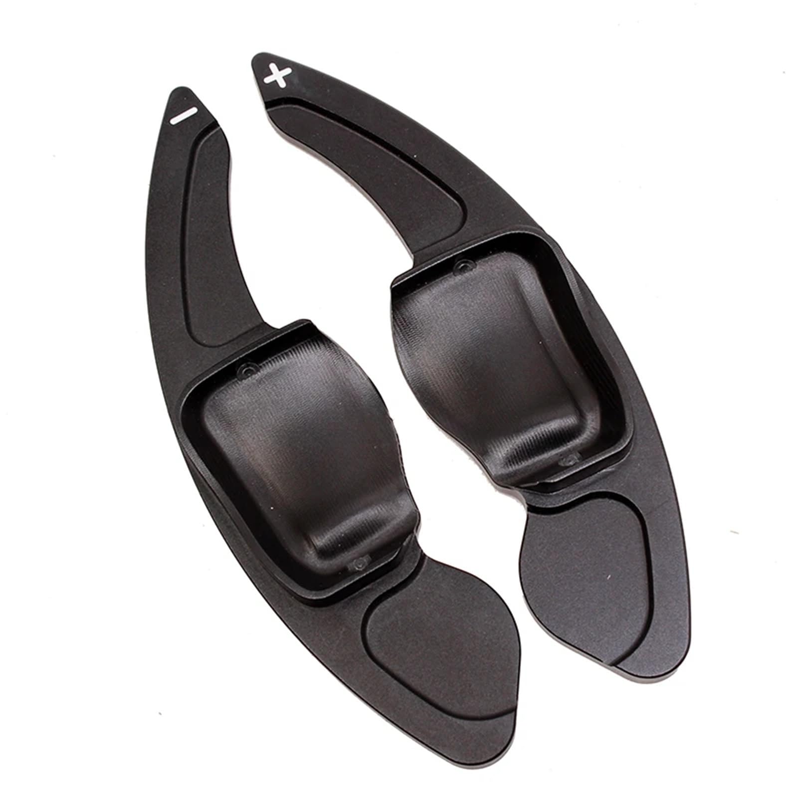 X Psblty Black For Vw Beetle Scirocco Touareg R32 Eos Sharan Tiguan R36 Golf 5 6 Gti R Polo Jetta Passat Car Steering Wheel Shift Paddle(Black)