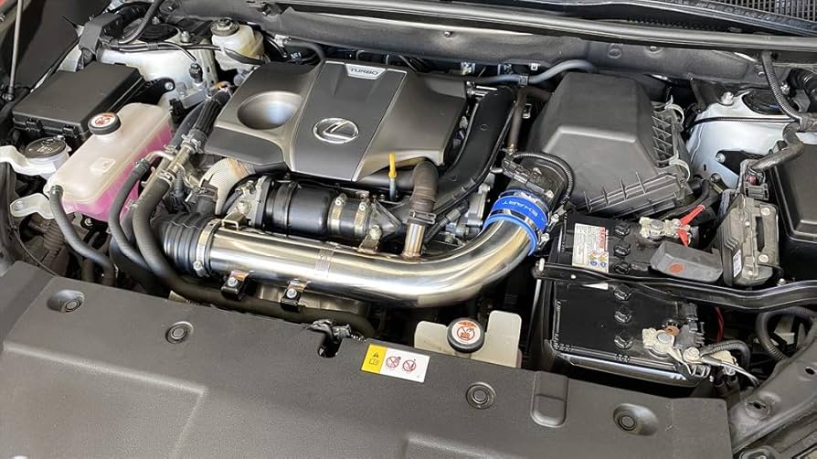 EXART Air Intake Stabilizerレクサス EXART Air Intake Stabilizer Pipe with Sound Generator