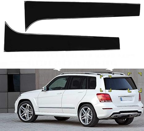 Abs Seitenfenster Hinten Spoiler Heckspoiler Fur Mercedes Benz Glk Klasse X204 Glk200 Glk260 Glk300 2008 2015 Auto Heckscheibe Canard Spoiler Luftverteiler 3m Klebstoff Installation Schwarz Amazon De Auto Motorrad Abs Seitenfenster Hinten Spoiler Heckspoiler Fur Mercedes Benz Glk Klasse X204 Glk200 Glk260 Glk300 2008 2015 Auto Heckscheibe Canard Spoiler Luftverteiler 3m Klebstoff Installation Schwarz Amazon De Auto Motorrad