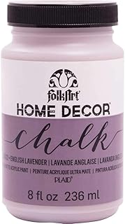 FolkArt 36022 Home Decor Chalk Furniture & Craft Paint in Assorted Color...