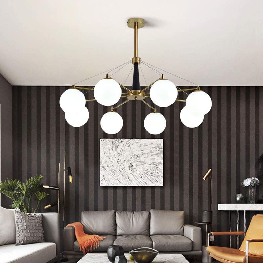 SXECAEPS Modern creative chandelier Modern Staircase Villa Ceiling Light Creative Minimalist for Living Room Bedroom Pendant Nordic Personality Restaurant Lamp Decor