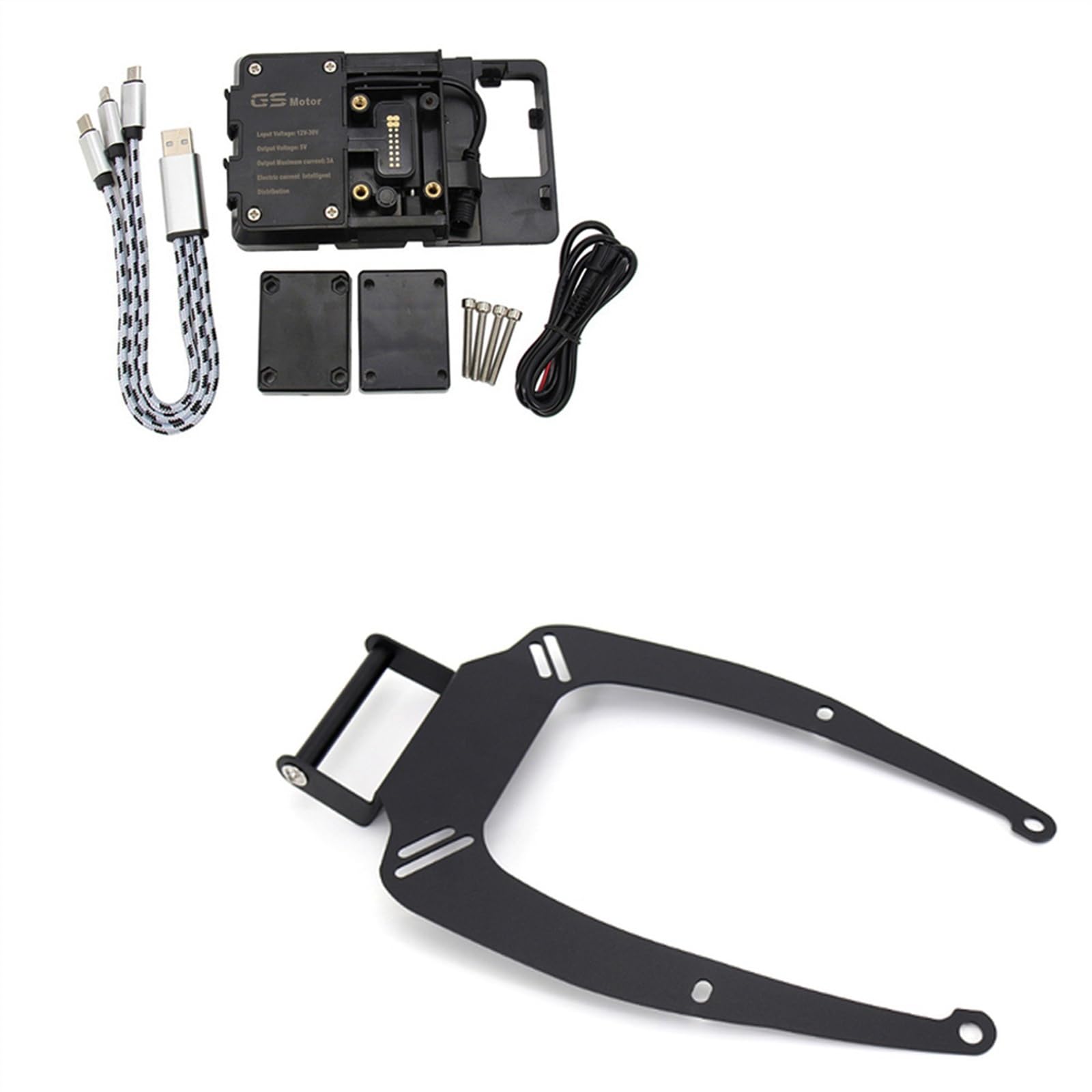 Support GPS moto étanche avec fixation stable pour Yamaha N-Max 125 - 8