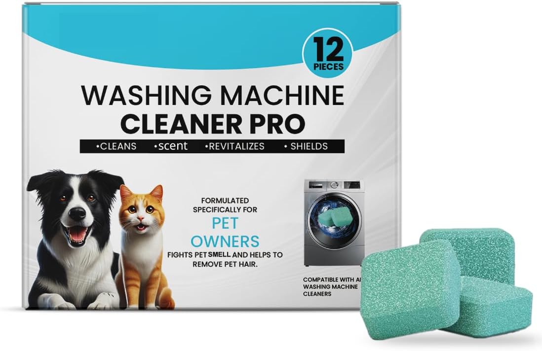 Washing Machine Cleaner, Easily Remove Pet Hair Smell, Fast Effect, Safe