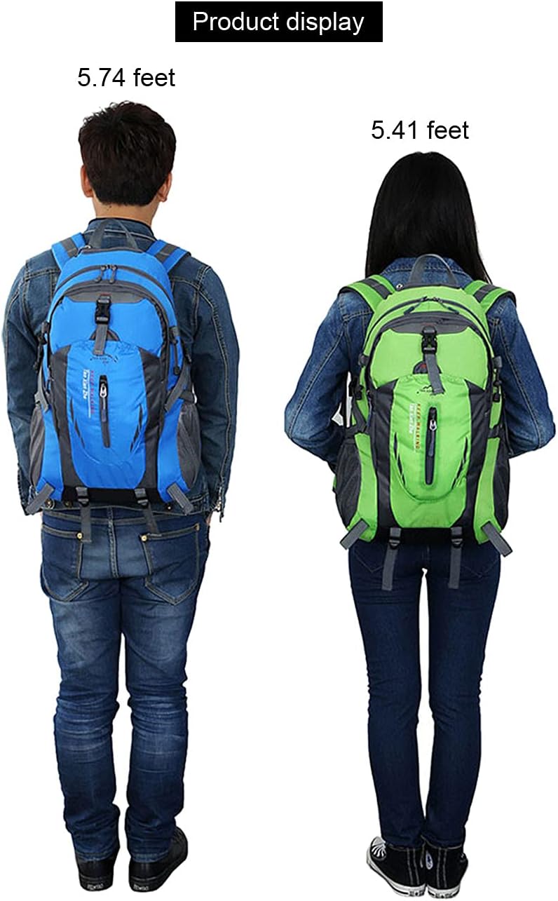 TanXianZhe Waterproof 40L Outdoor Sports Mountaineer Hiking Trekking Cycle Camping Backpack Bag