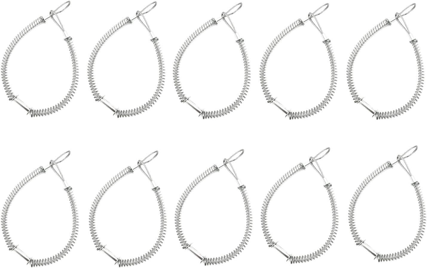 Whip Stop Restraint/Whip Check/Hose to Hose/Safety/Hydraulic/Pressure/OSHA 3/16" x 28" for Diameter 1.25" - 1.75" (D:3/16" X L: 28")