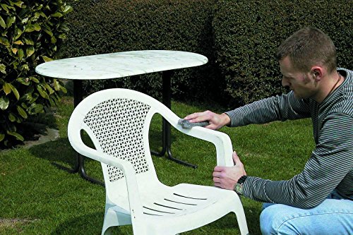 kwb 6 Rollen aus Stahl-Wolle, fein, Gütestahl, Made in Germany