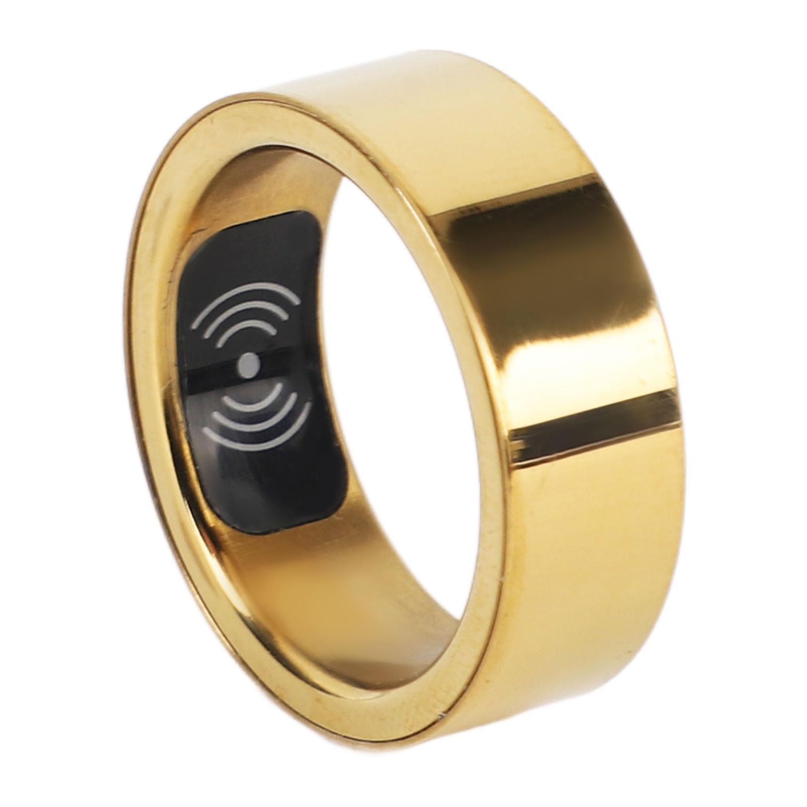 Septpenta Smart Ring Health Tracker, Indossabile Fitness Sonno Frequenza Cardiaca Rilevatore di Ossigeno nel Sangue Anello Intelligente, Anello alla Moda Ricaricabile Impermeabile(20)