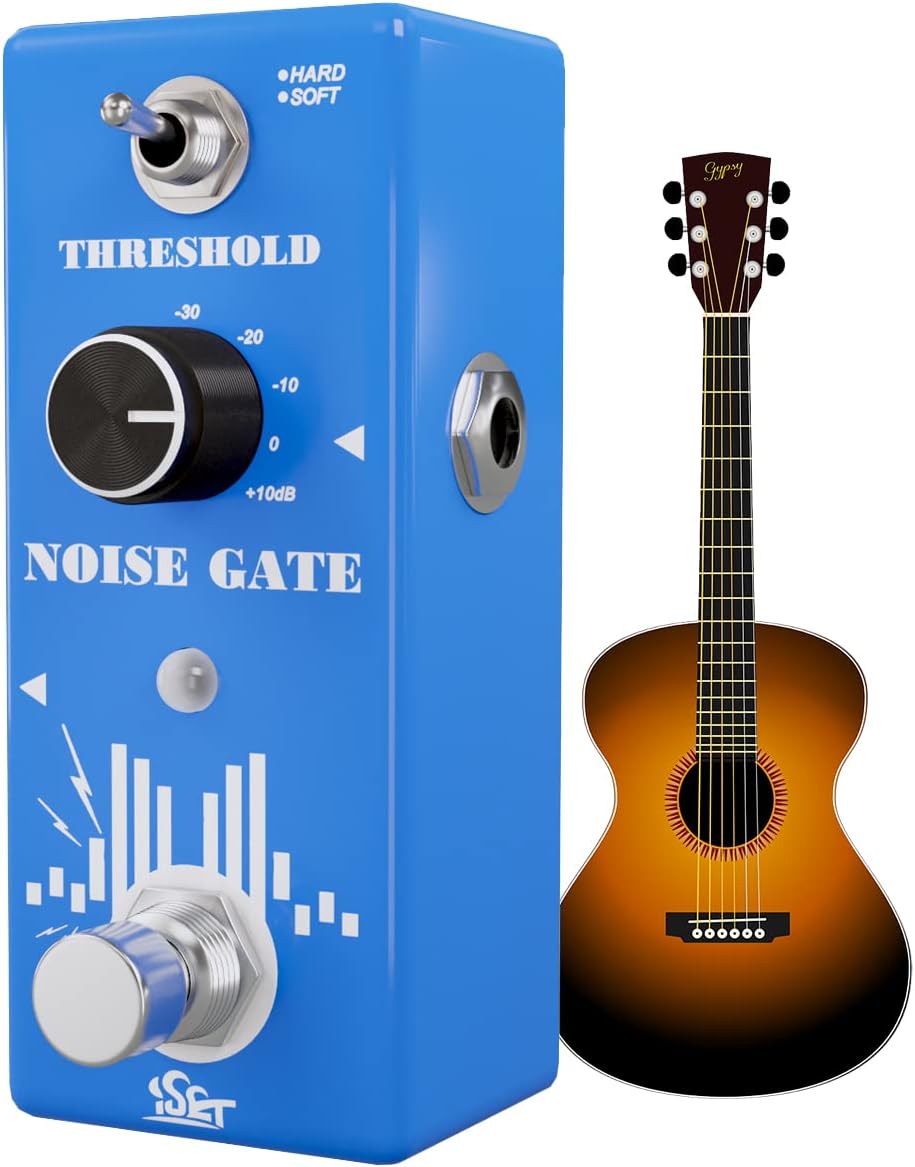 Noise Gate Peda,Guitar Pedal Noise Gate Noise Suppressor