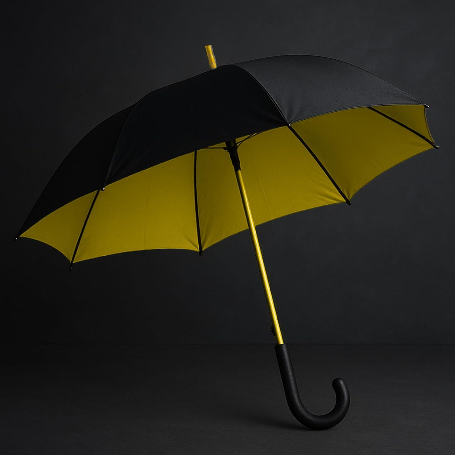 Guarda Chuva Automático Grande | Reforçado Repelente à Água, Fibra de Vidro Flexivel Tecido Resistente, Proteção UV 100%, Para 2 Pessoas-IT Guarda Chuva Automático Grande | Reforçado Repelente à Água, Fibra de Vidro Flexivel Tecido Resistente, Proteção UV 100%, Para 2 Pessoas-IT