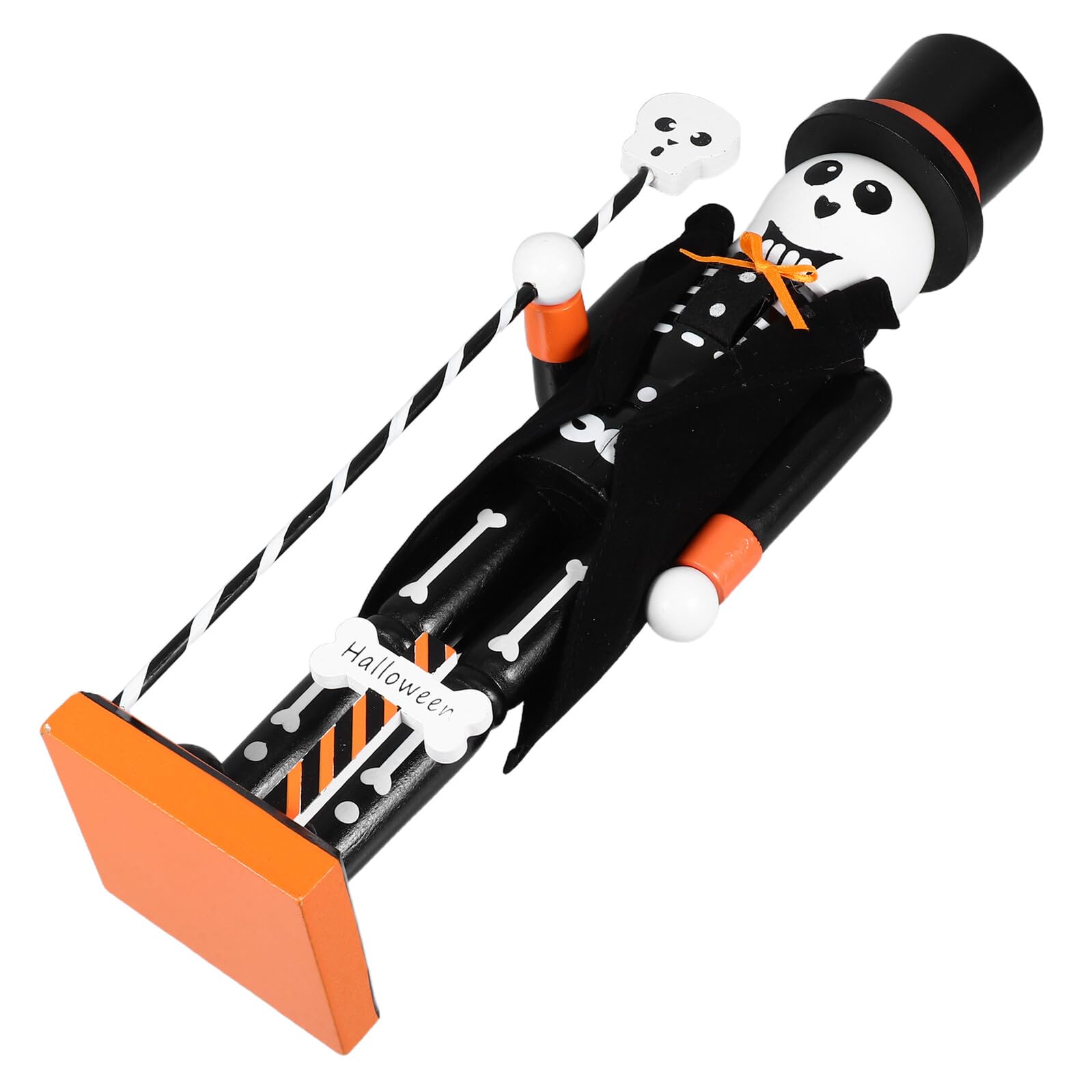Casse-Noisette Halloween en bois : finie la décoration fade sur vos tables et étagères