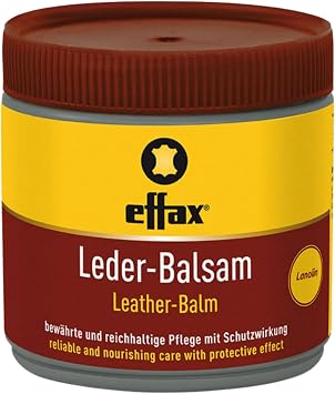 Tack Shack of Ocala Effax Leather Cleaner Supplies, Leather Cleaner, Tack Cleaner, Tack Care Leather Balsam 500mL