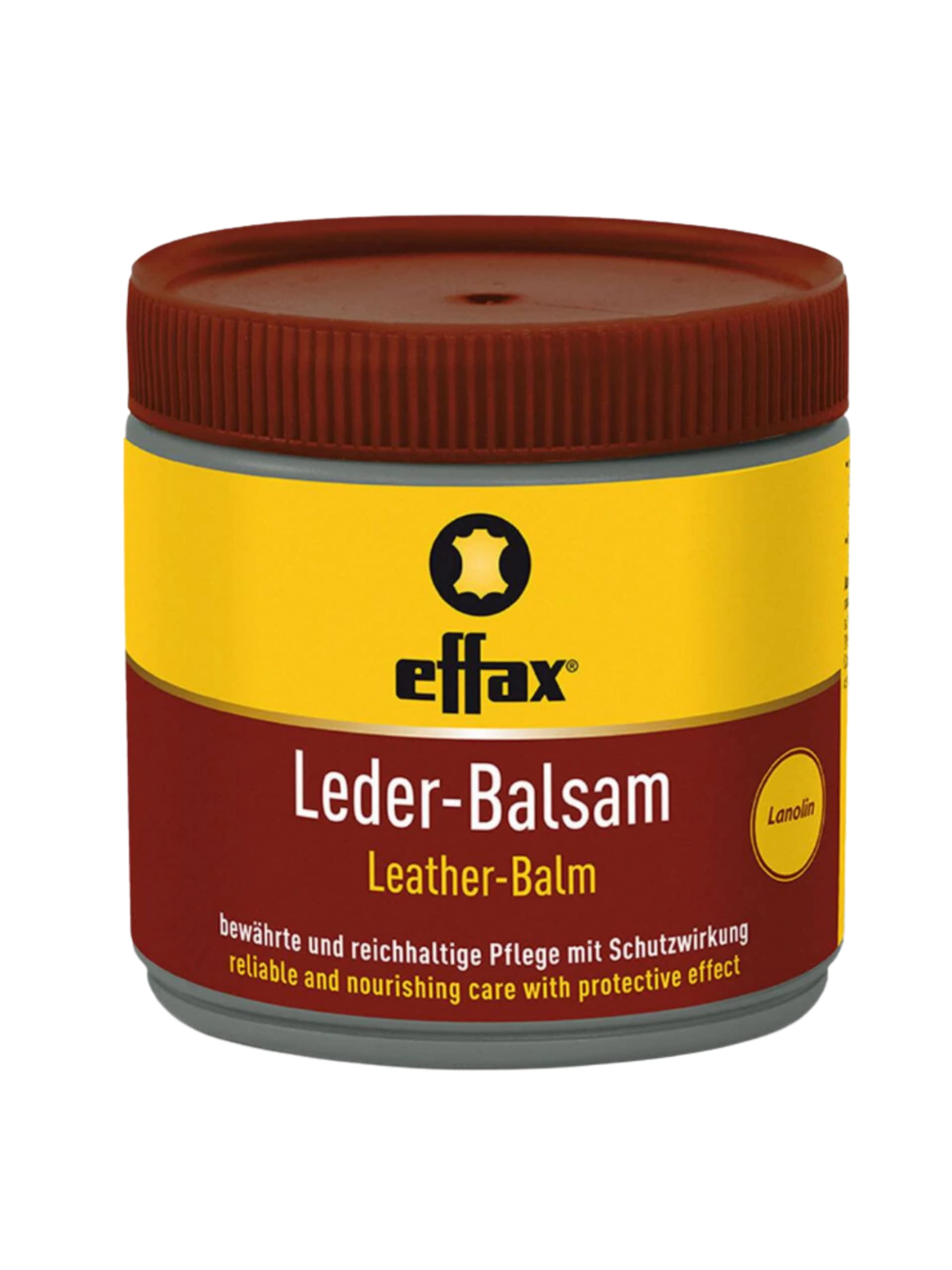 Tack Shack of Ocala Effax Leather Cleaner Supplies, Leather Cleaner, Tack Cleaner, Tack Care (Leather Balsam 500mL)