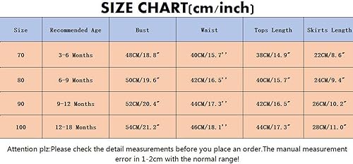 Miniatura 6 de Newborn Baby Girl St atricks Day Outfit Short Sleeve Romper hamrock Skirt Girls St atricks Day Dress