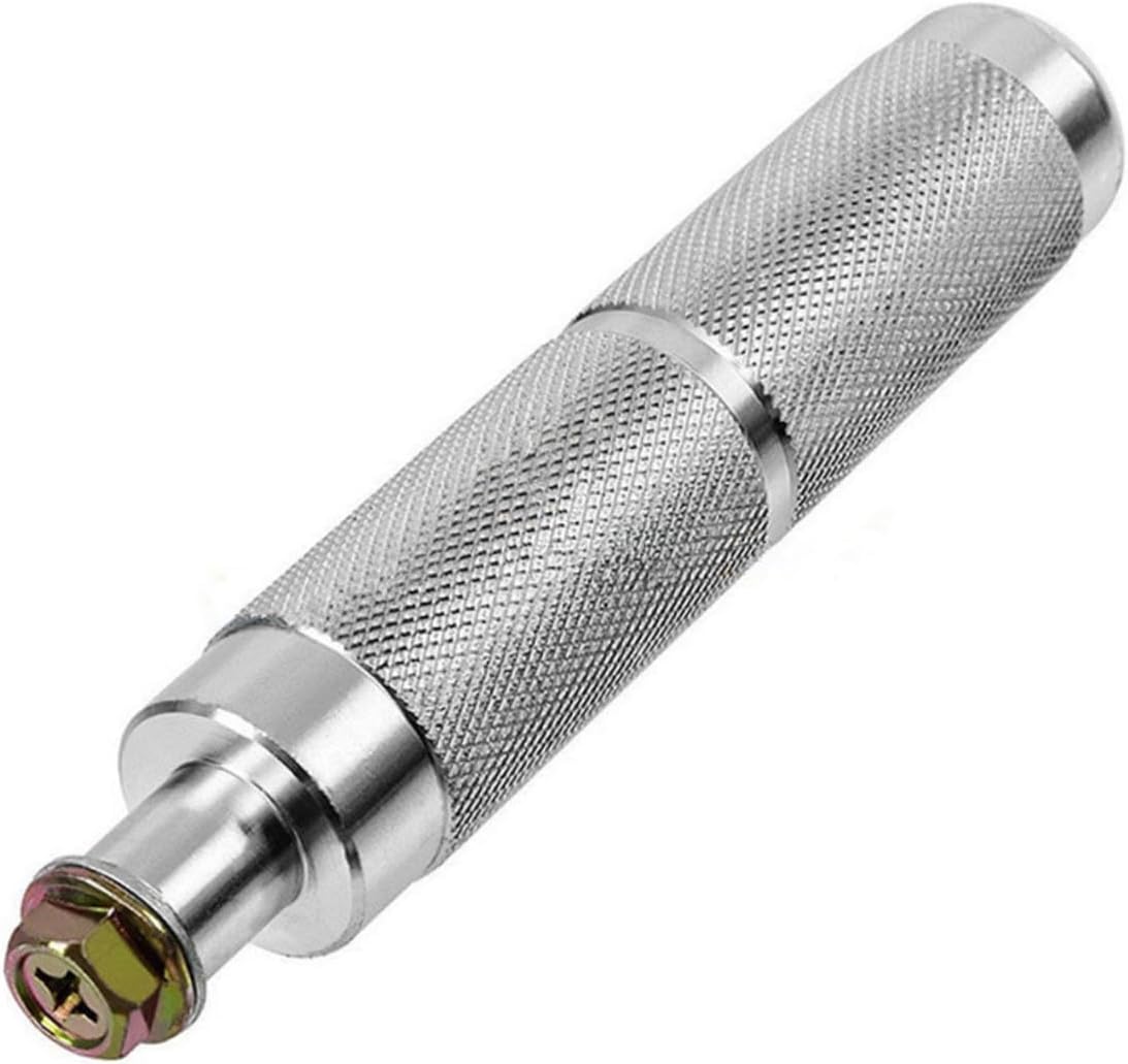 Cabilock 10pcs Aluminum Axle Bushing Removal Tool Bearing Removal Tool Axle Seal Bushing Driver Wheel Bearing