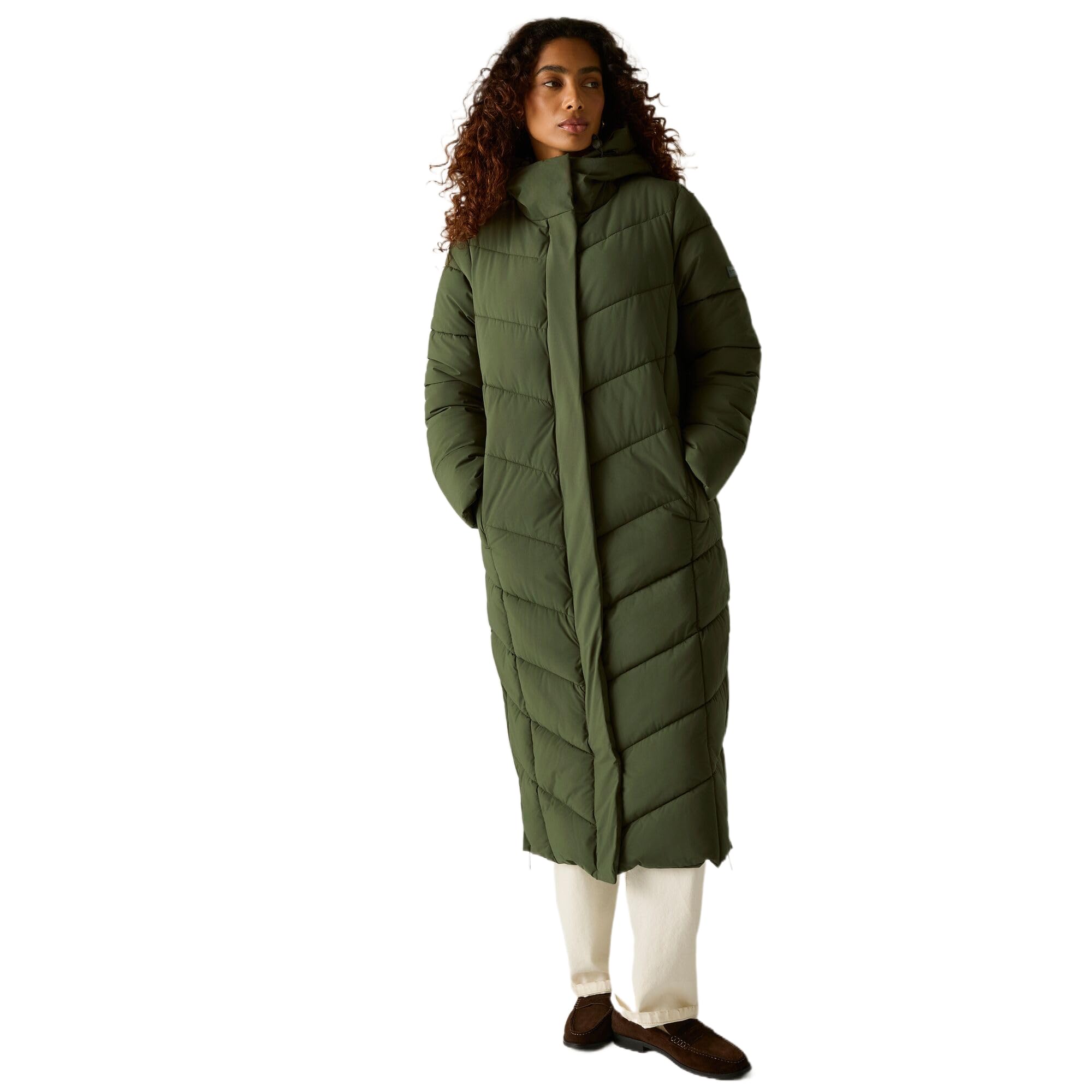 Regatta Womens Eloria Quilted Jacket Long