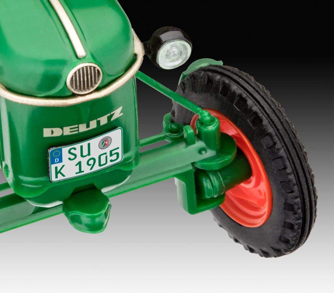 Revell Deutz D30 Modellbausatz - Easy-Click System Ohne Kleber Für Modellbau-Einsteiger