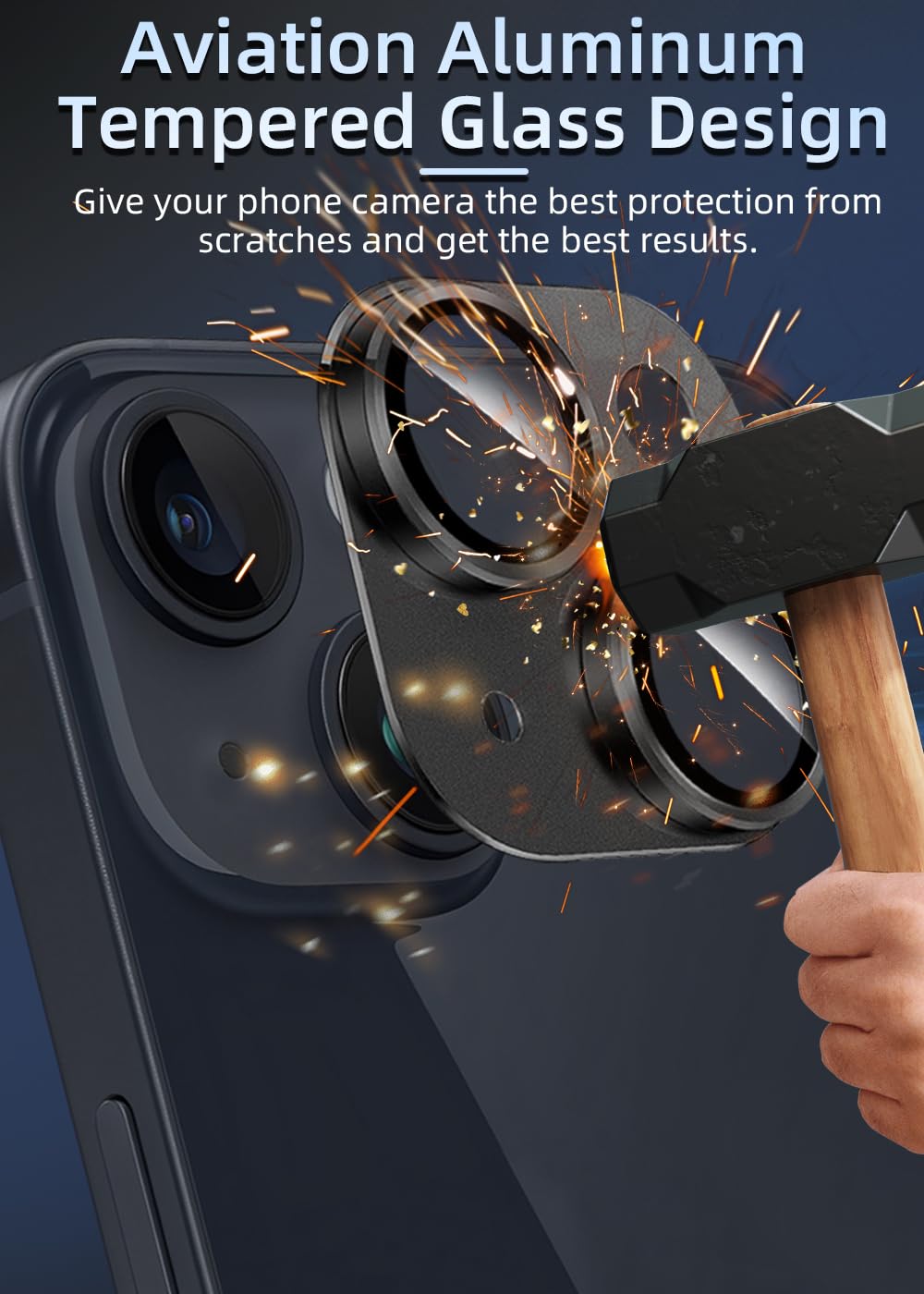 Amazon.co.jp: ZXZone For iPhone 14 / 14 Plus カメラフィルム