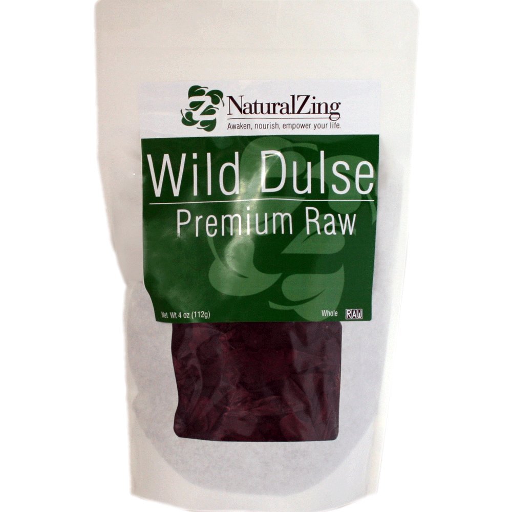 Dulse Natural Zing, Whole (Raw, Wildcrafted) 4 oz
