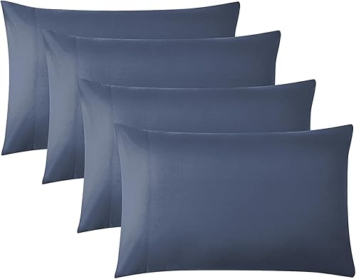 Miniatura 148 de Southshore Fine Living, Inc. Juego de 2 fundas de almohada de tamaño estándar, se adapta a almohadas de tamaño matrimonial, individual, queen, 10