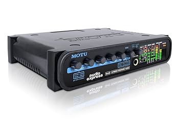 Amazon.co.jp: MOTU Audio Express 6イン8アウト Firewire
