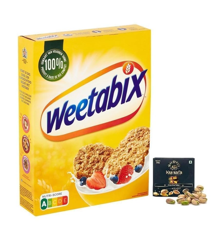 Weetabix produit à base de blé complet 100%