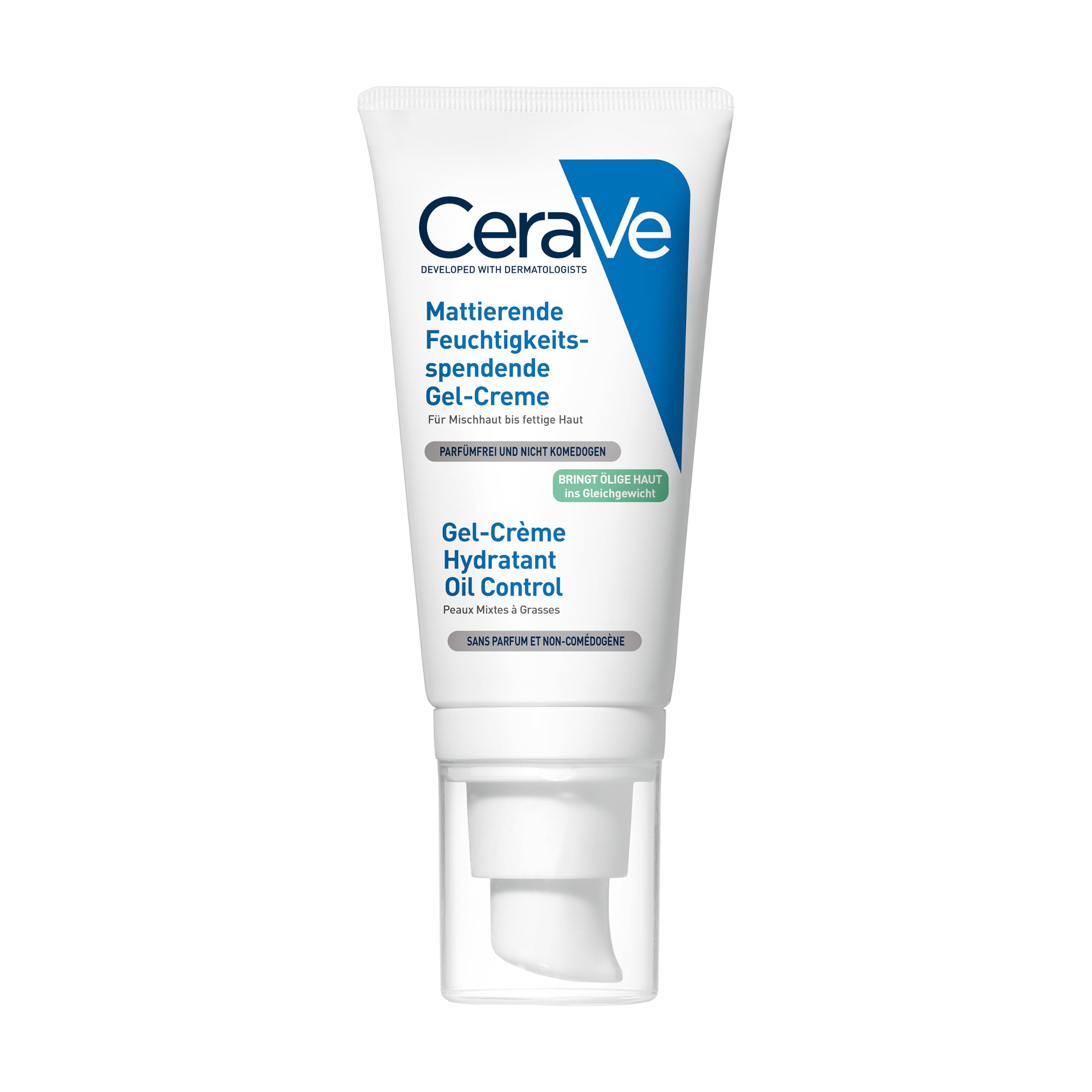 CeraVe Mattierende Feuchtigkeitsspendende Gel-Creme, Anti-Glanz, 50 ml – Amazon Angebot