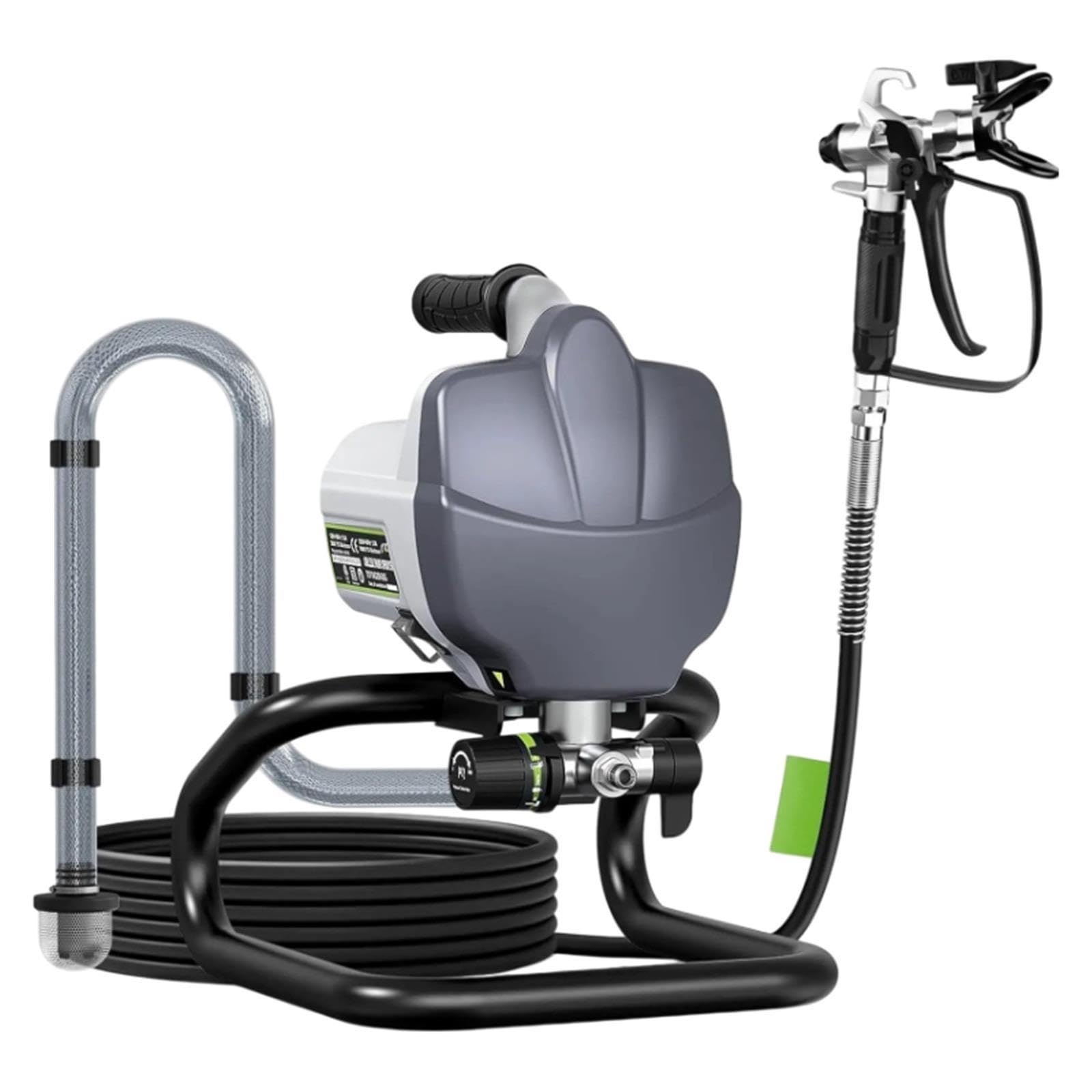 Spruzzatore Vernice Airless 7/8HP Spruzzatore Vernice Airless Ad Alta Efficienza Para Supporto Spruzzatore Vernice Elettrico Para Kit Pulizia
