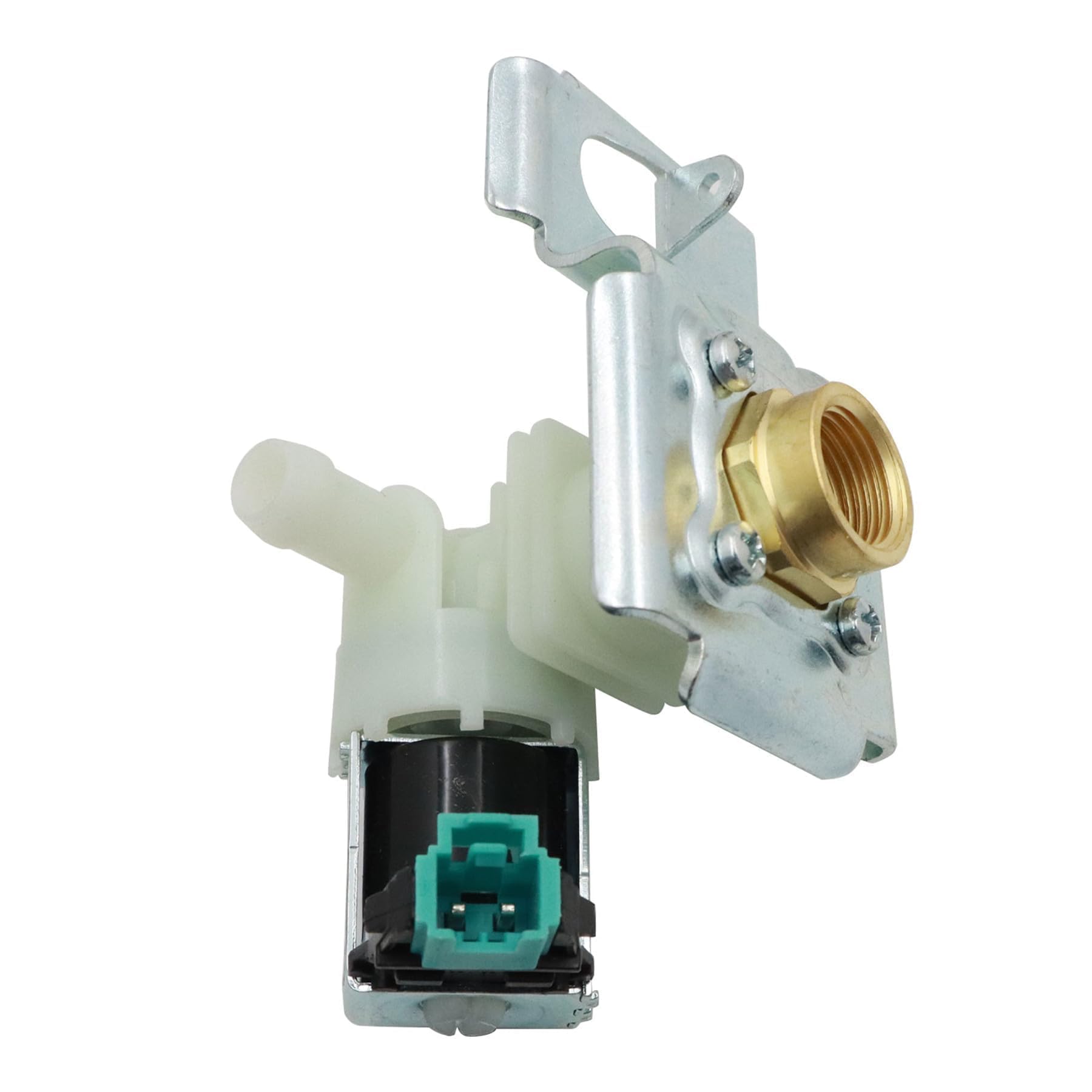XQSMWF W10158389 Dishwasher Water Inlet Valve Replaces WPW10158389 8558986 AP6015932 PS11749213 W10158387 8558987 8558988 8563405 8563406 8563407 Dishwasher Water Valve
