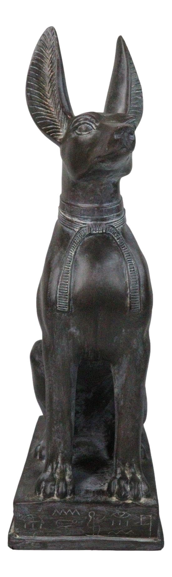 Amazon.co.jp: Ebros Gift 古代エジプトの座るアヌビス ジャッカル犬の