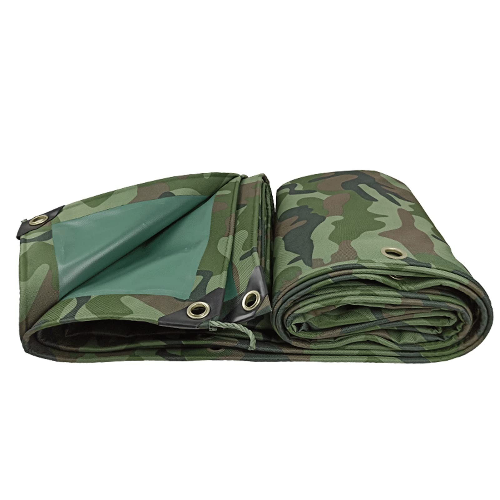 Bâche de camouflage imperméable en toile épaisse résistante pour pêche