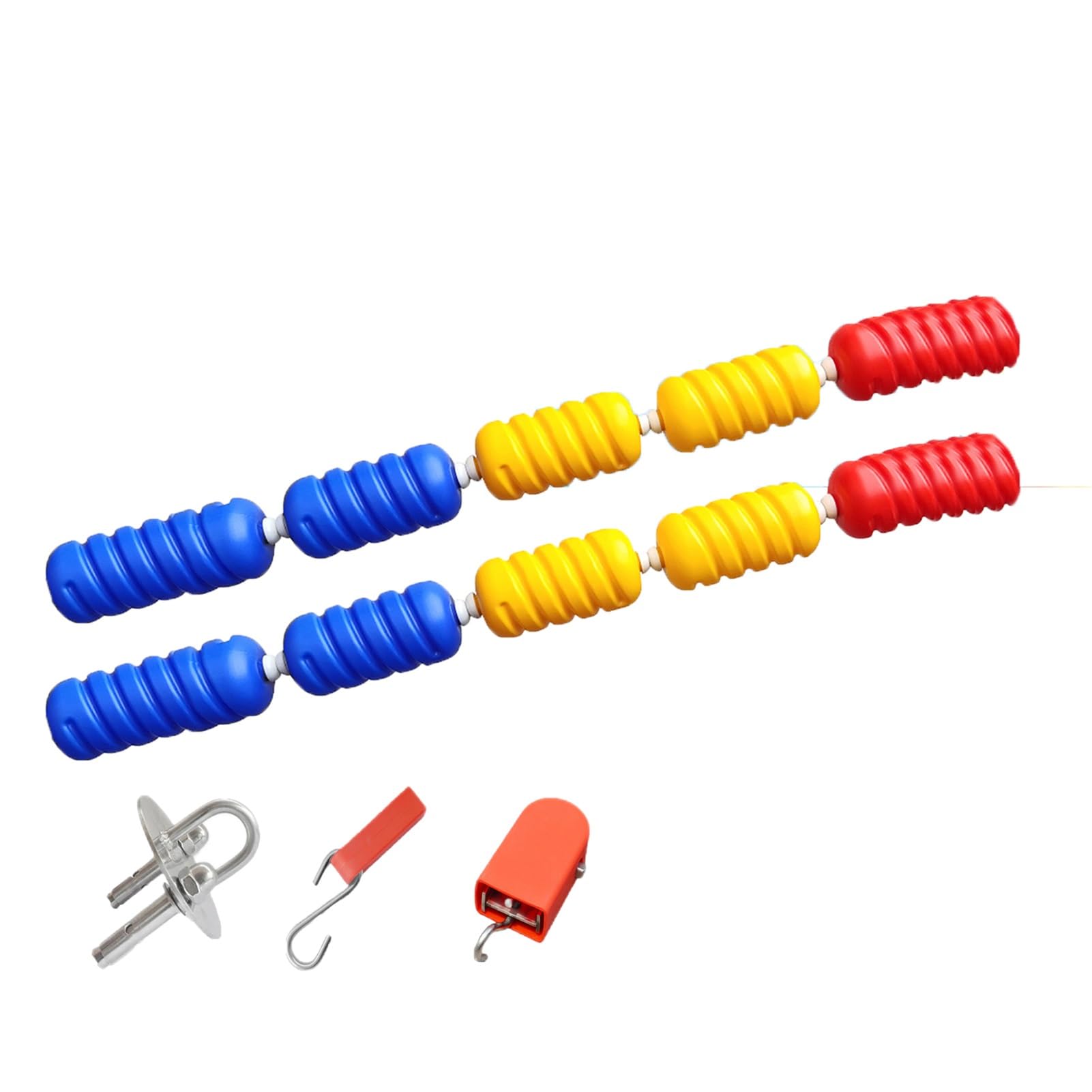 Corde de séparation de sécurité en fil métallique pour entraînement de natation