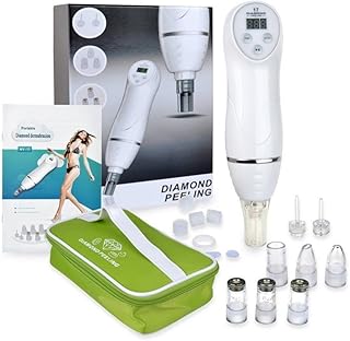 Designeez Generic Us Plug Diamond Micro Dermabrasion Skin Peeling Vacuum Facial Care Equipment (ALI_NEE_32802949764_AL7681)