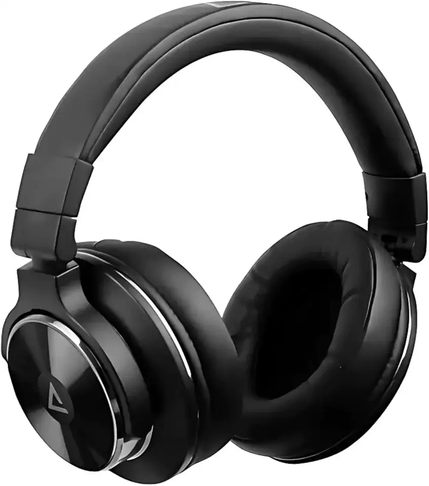 Headphone com Fio 53mm Profissional Gamer P2 P10 Cabo 3m Fone Over-Ear Imersivo para Estúdio DJ