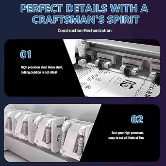 Automatic Screen Protector Cutting Machine for Hydrogel Film Application on Various Devices