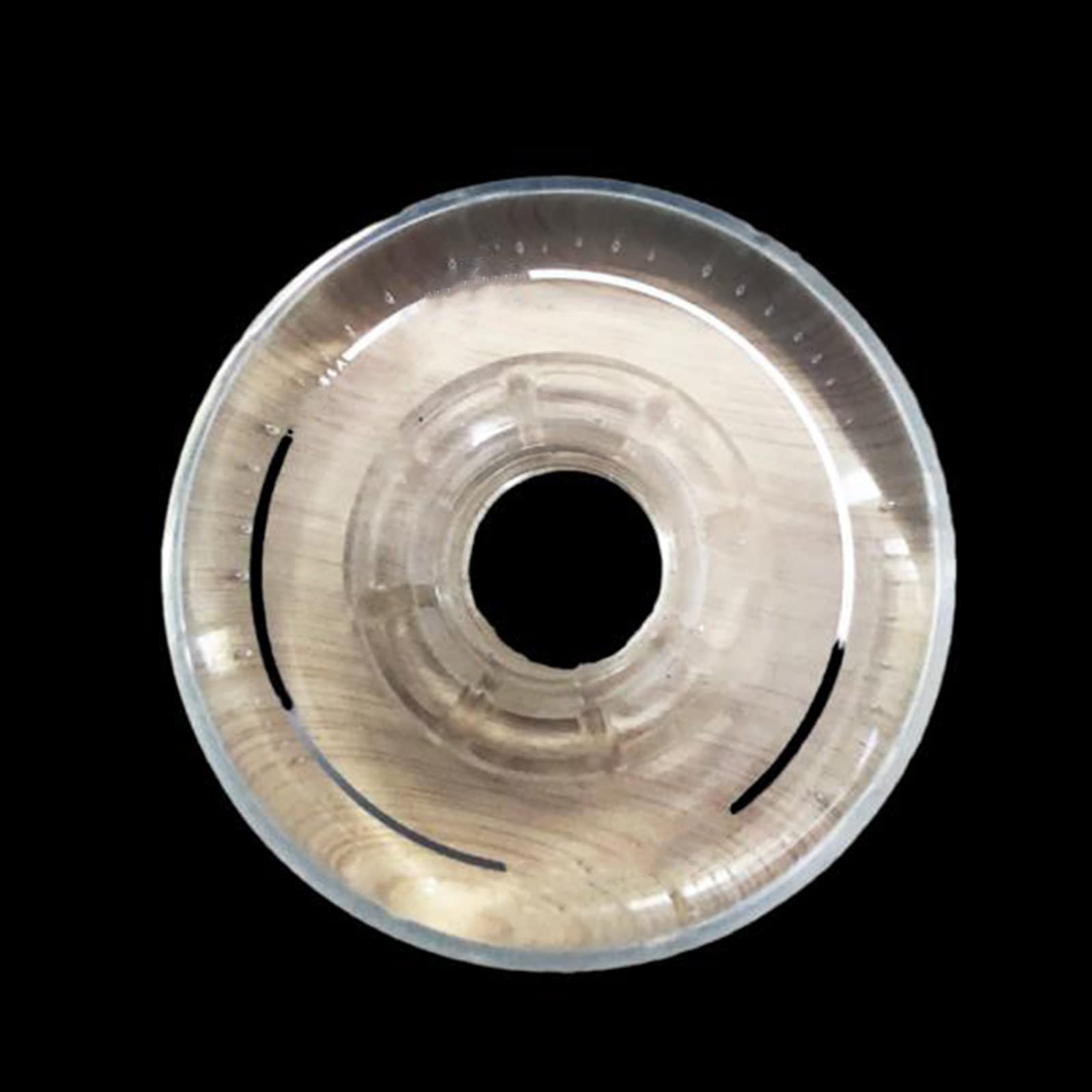 Genérico Ruedas de Repuesto para Patines en Línea Exterior Interior Ruedas de 8 Piezas 86A PU Speed Sin Rodamientos 76 mm 80 mm