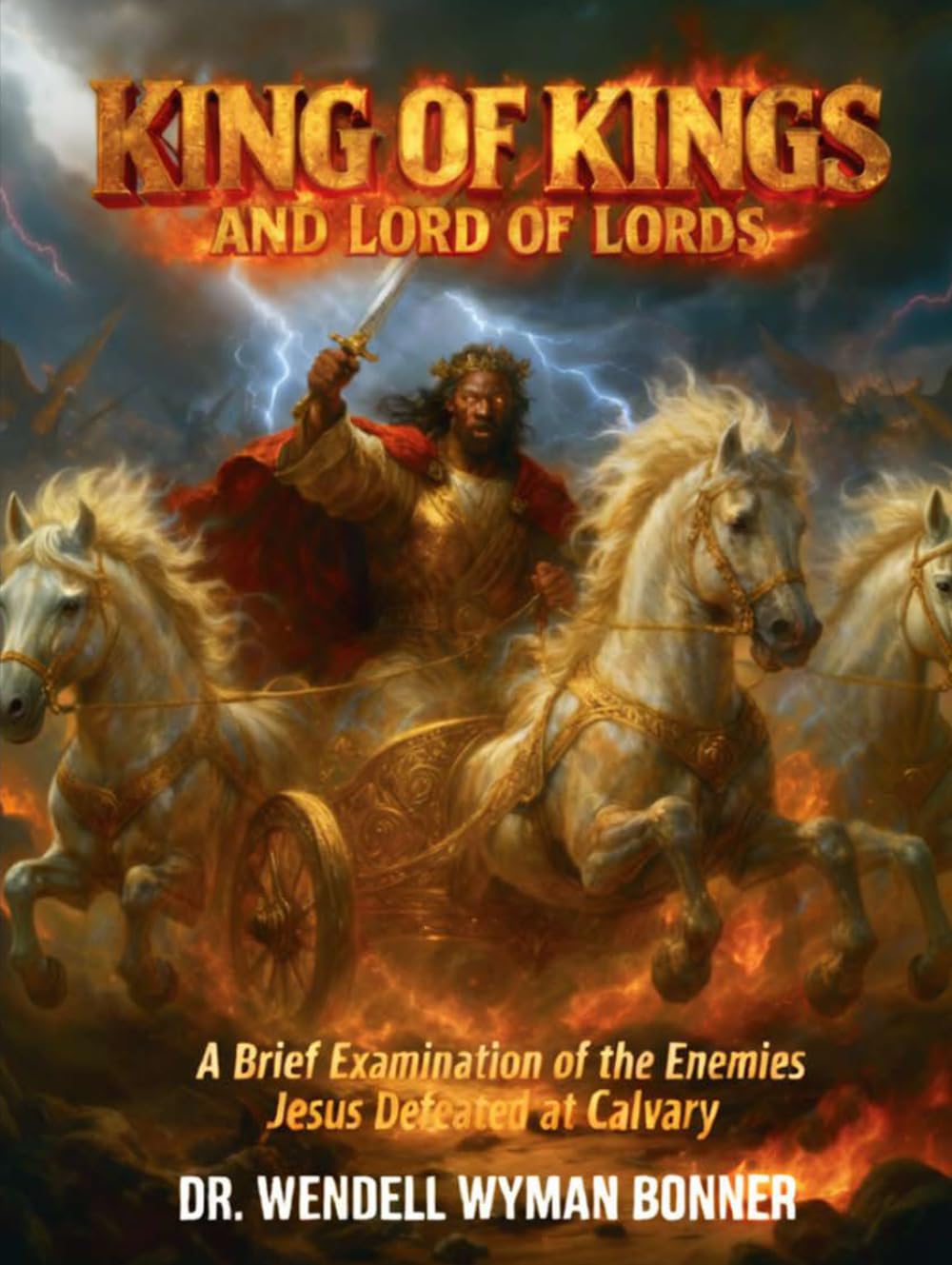 King of Kings and Lord of Lords: Volume Two - A Brief Examination of the Enemies Jesus Defeated at Calvary