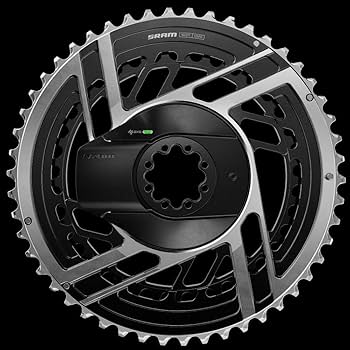 SRMA チェーンリング型パワーメーター Amazon | スラム「SRAM」Red AXS Power Meter Kit 2x E146/33T