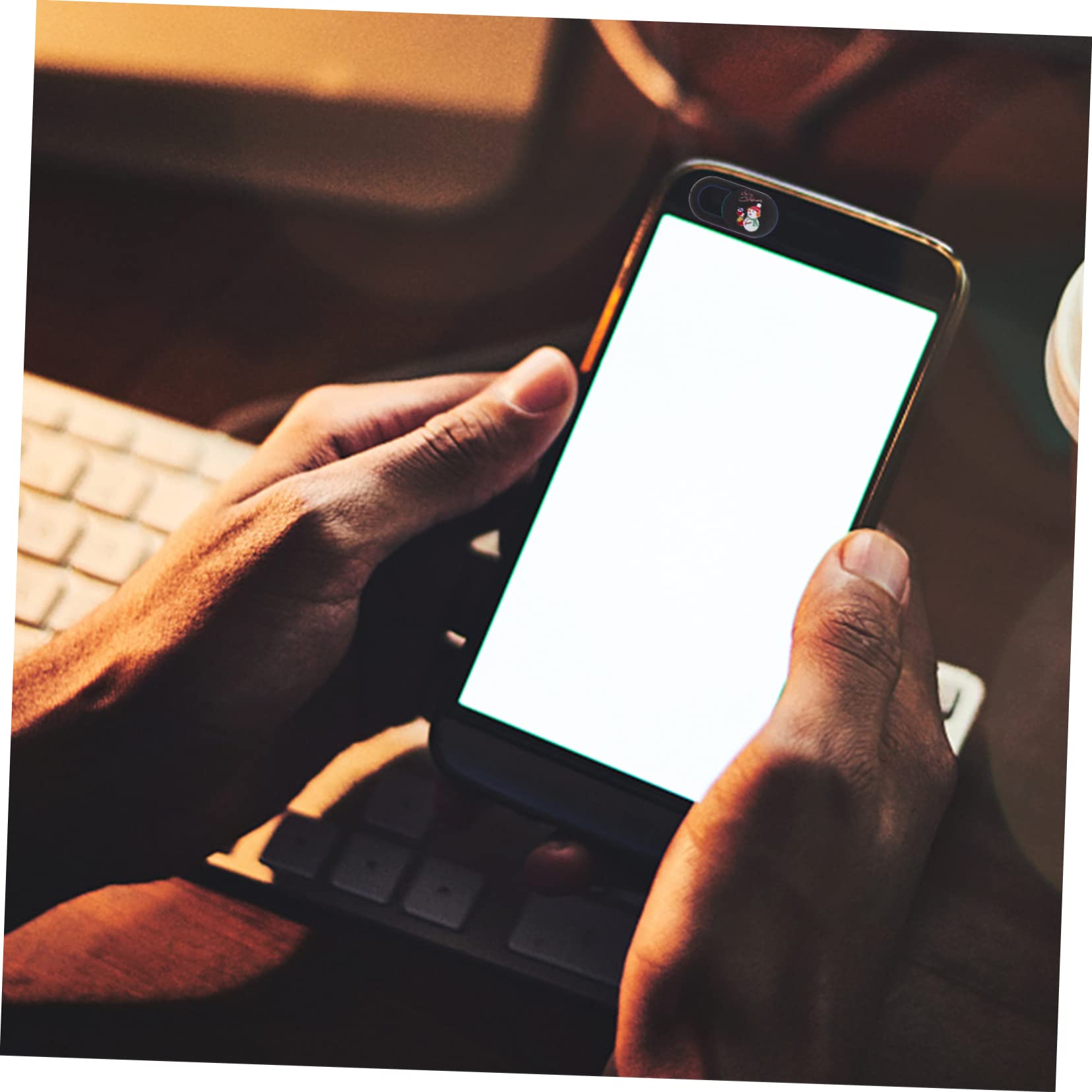 Gatuida 30piezas Cubierta Deslizante De Privacidad para Cámara Web Protección De Seguridad para Portátil y Tablet Diseño Anti-Hacking Fácil Instalación Compatible Dispositivos